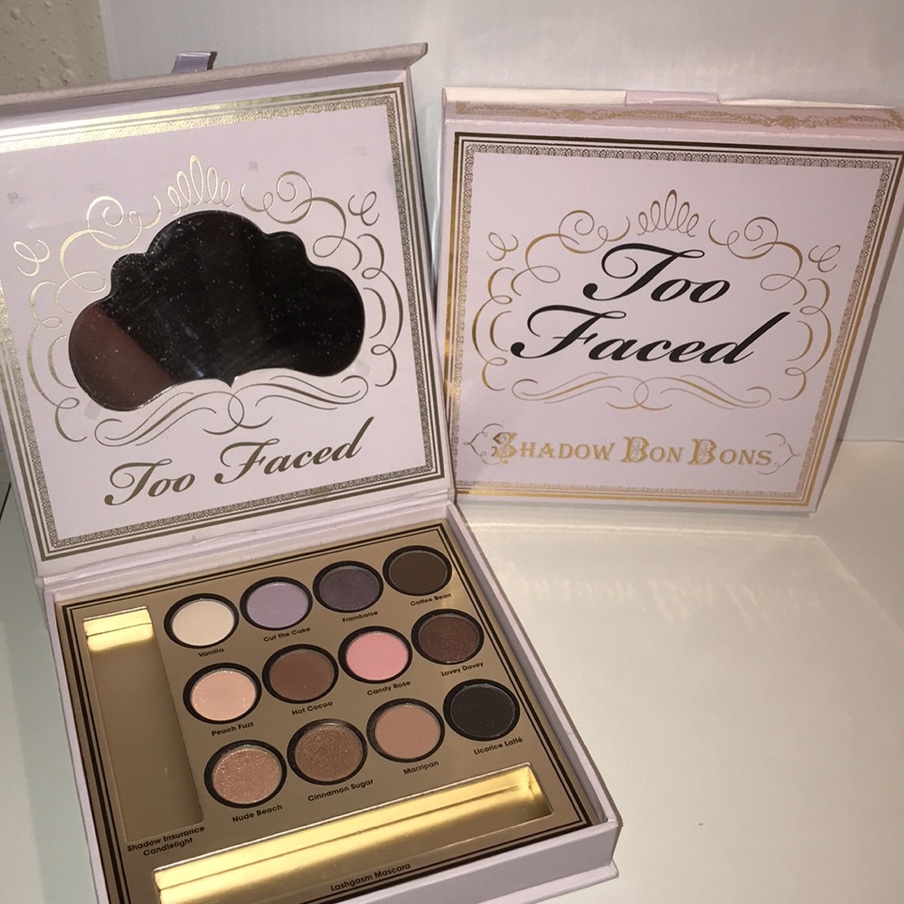 Too Faced Shadow Bon Bons palette NEW